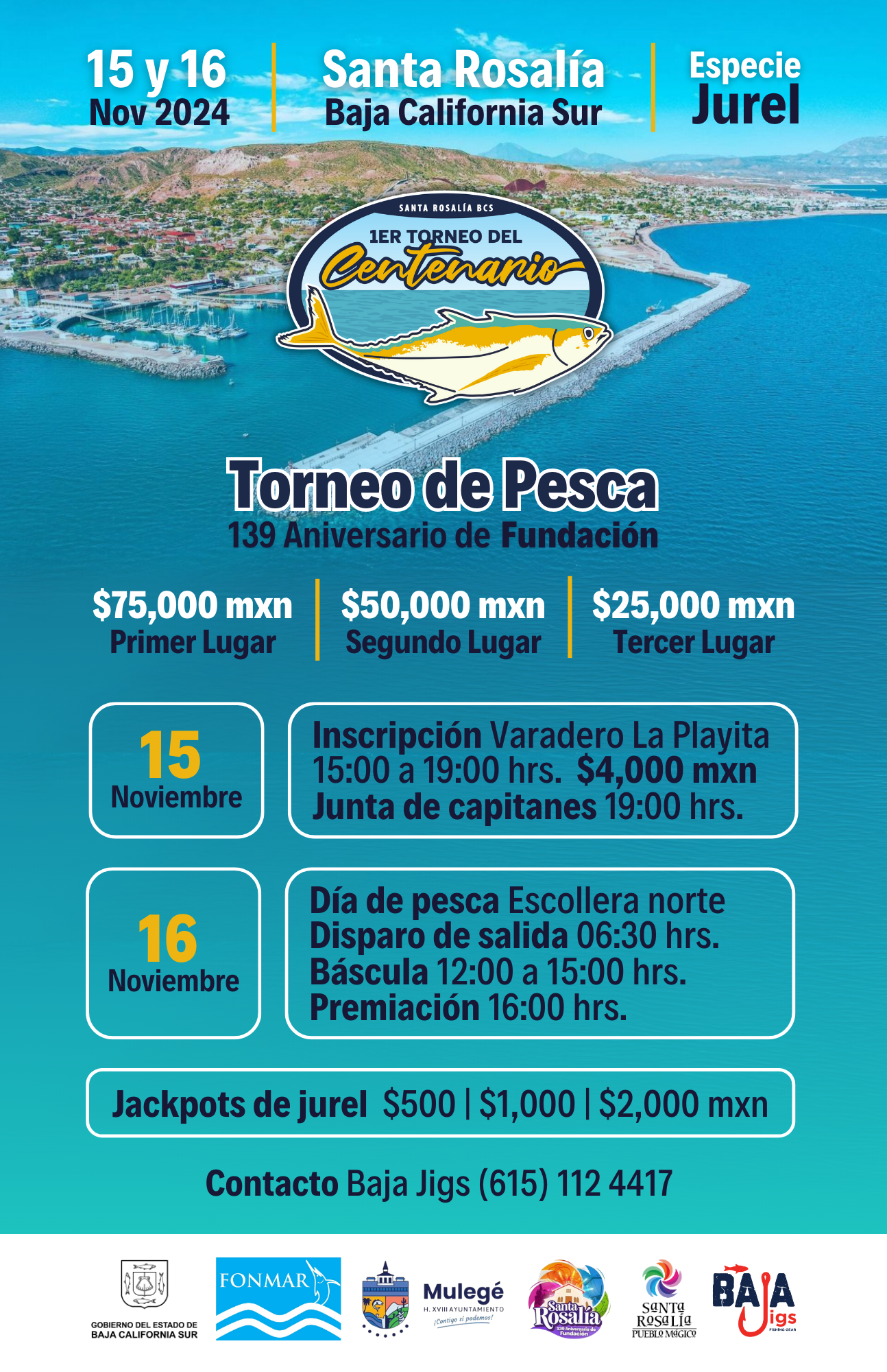 FOTO BOLETÍN FONMAR-TORNEO