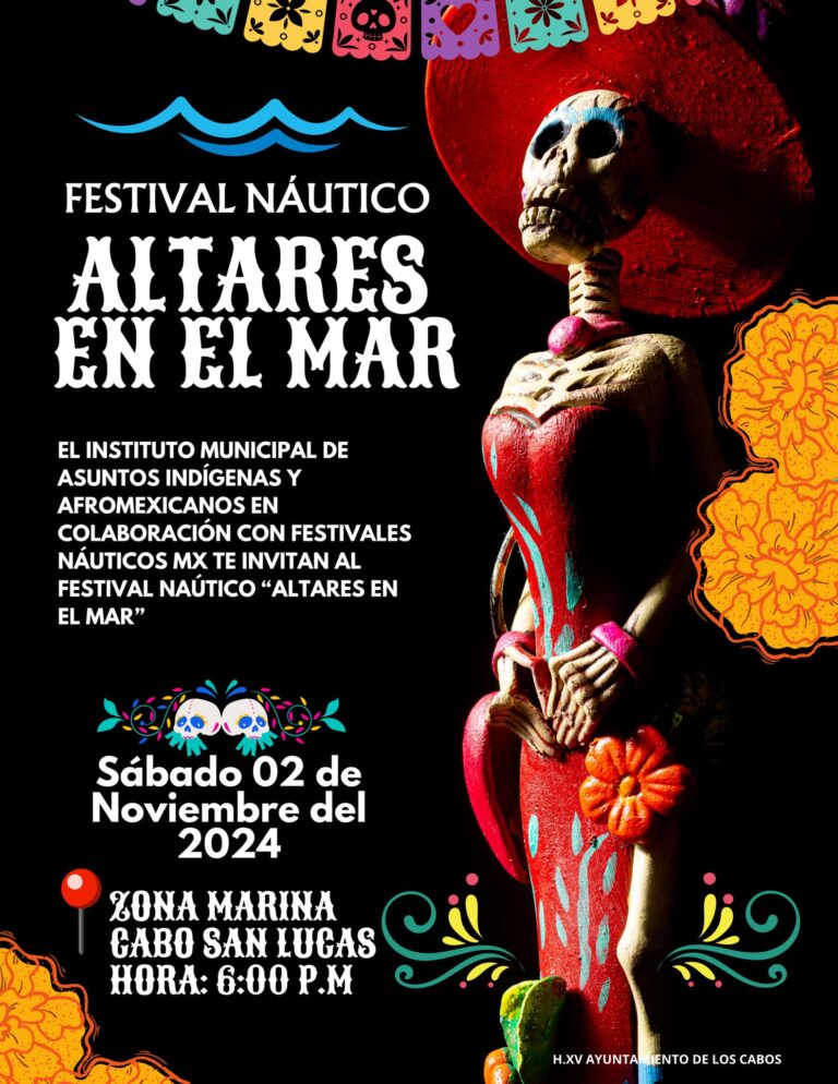 Foto IMAIA de Los Cabos 4ª edición de Altares de Mar 2024