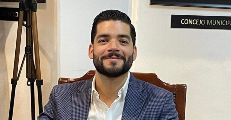 Foto Quinto Regidor Jesús Alberto Alvarado Aragón