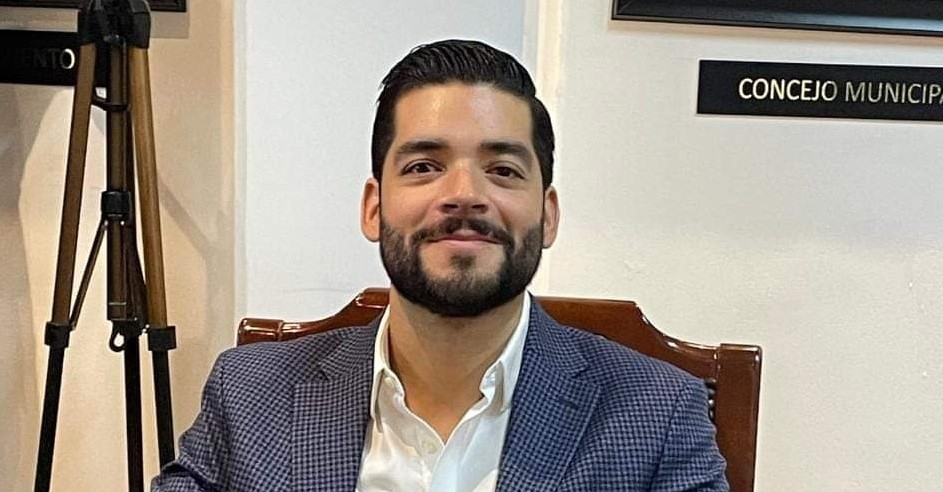 Foto Quinto Regidor Jesús Alberto Alvarado Aragón