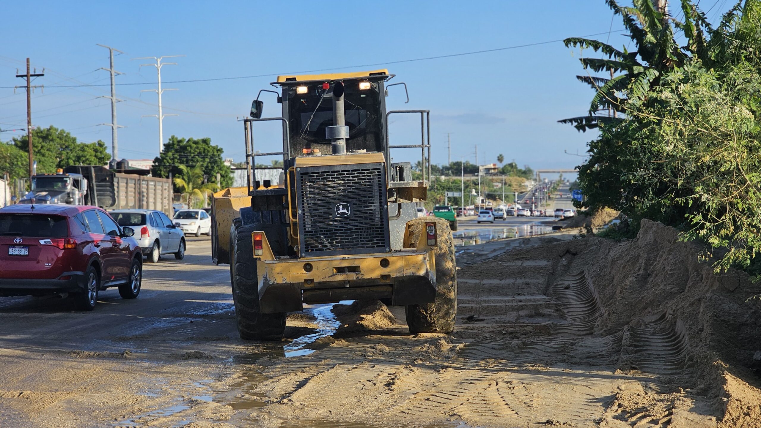 Foto Servicios Públicos atiende calles tras lluvias 2