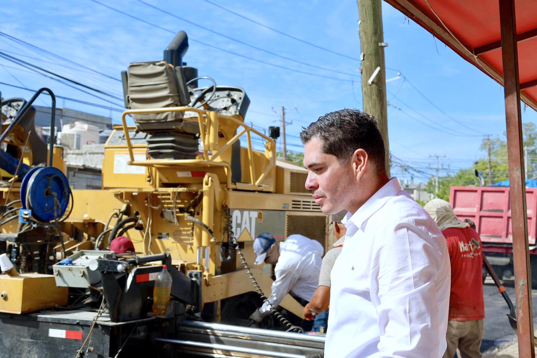 OFICIALÍA MAYOR BECHEO, ALUMBRADO Y REENCARPETADO 1