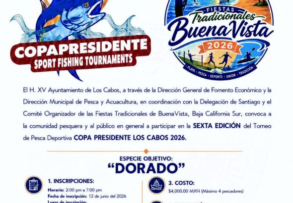 COPA PRESIDENTE 6ª EDICIÓN BUENAVISTA 2026