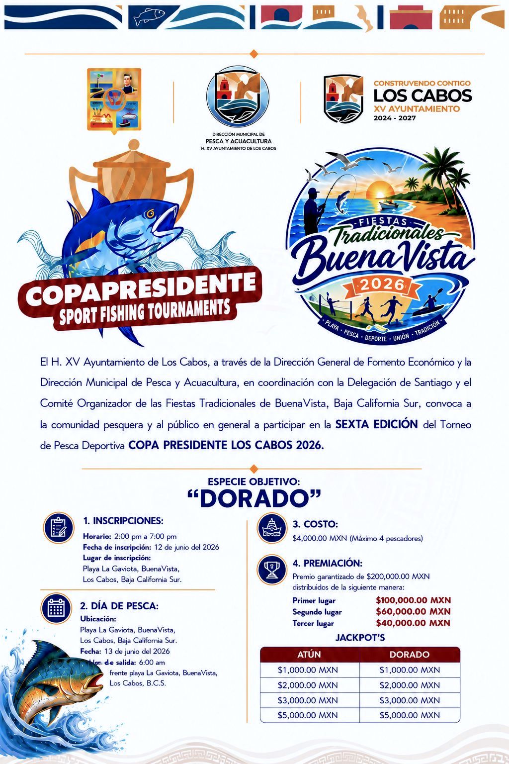 COPA PRESIDENTE 6ª EDICIÓN BUENAVISTA 2026