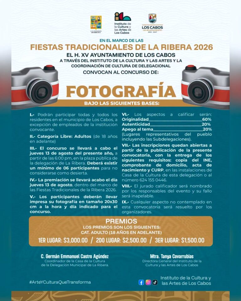 CONCURSOS FIESTAS TRADICIONALES LA RIBERA 2026 2