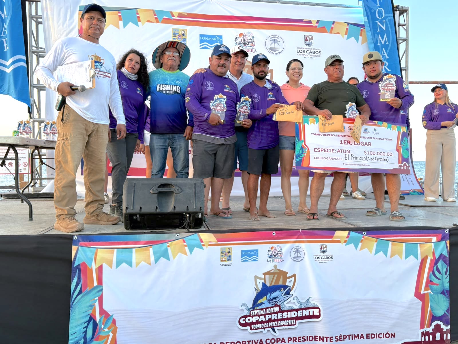 PREMIACIÓN TORNEO DE PESCA COPA PRESIDENTE LA RIBERA 2026 4