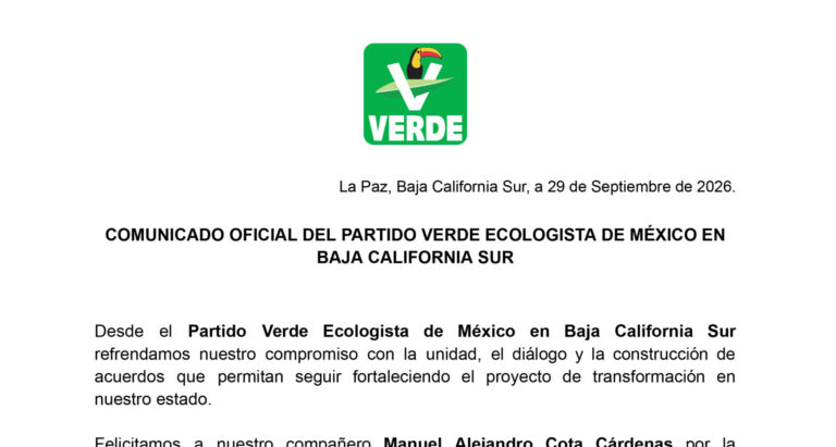 COMUNICADO OFICIAL BCS