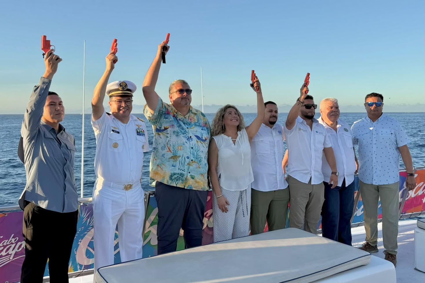 ARRANQUE TORNEO PESCA BISBEES OFFSHORE 2026 1
