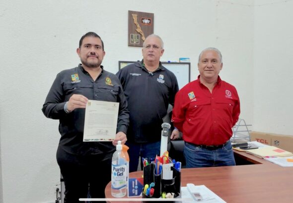 ENCARGADO DESPACHO PROTECCIÓN CIVIL LOS CABOS