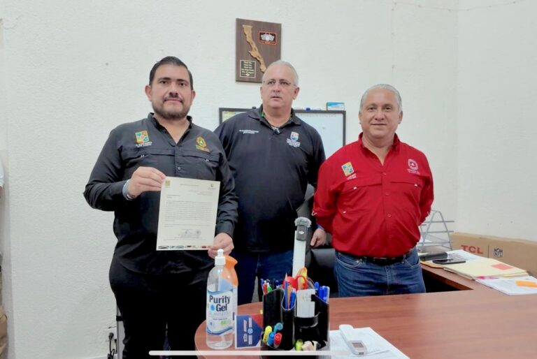 ENCARGADO DESPACHO PROTECCIÓN CIVIL LOS CABOS