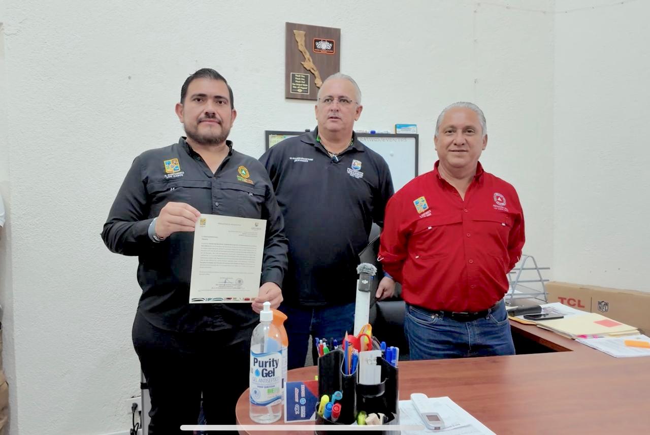 ENCARGADO DESPACHO PROTECCIÓN CIVIL LOS CABOS